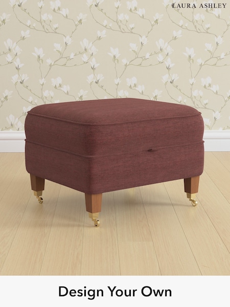 Edwin Chenille/Burgundy Red Marford By Laura Ashley (H40438) | £550