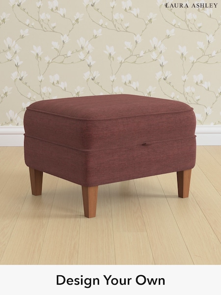 Edwin Chenille/Burgundy Red Marford By Laura Ashley (H40438) | £550