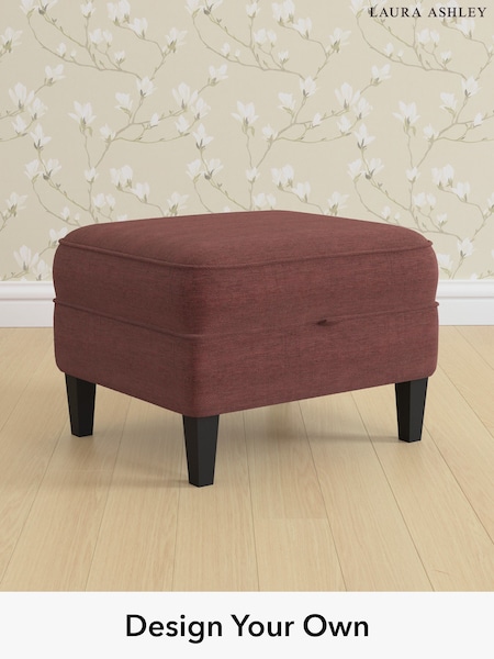 Edwin Chenille/Burgundy Red Marford By Laura Ashley (H40438) | £550