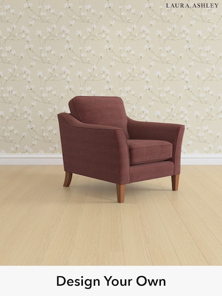 Edwin Chenille/Burgundy Red Marford By Laura Ashley (H40438) | £825