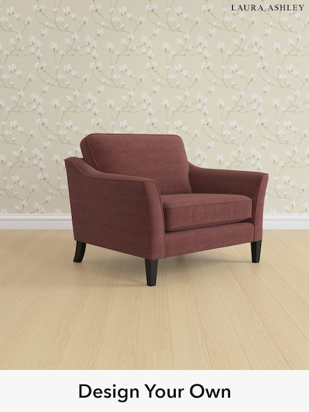 Edwin Chenille/Burgundy Red Marford By Laura Ashley (H40438) | £900