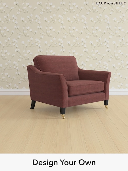 Edwin Chenille/Burgundy Red Marford By Laura Ashley (H40438) | £900