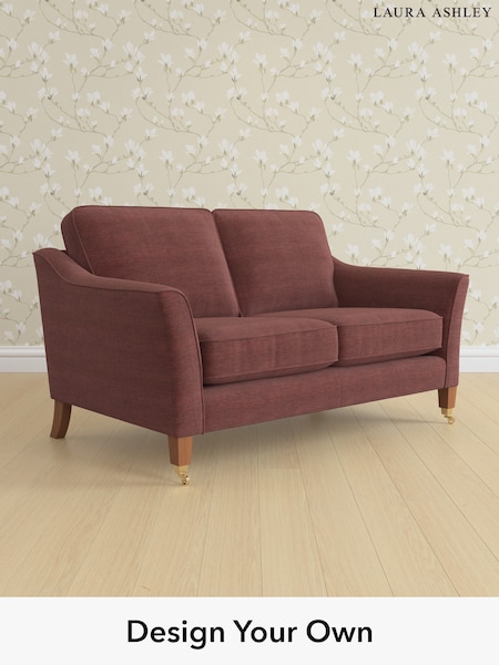 Edwin Chenille/Burgundy Red Marford By Laura Ashley (H40438) | £1,150