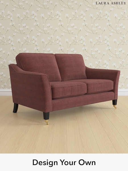 Edwin Chenille/Burgundy Red Marford By Laura Ashley (H40438) | £1,150