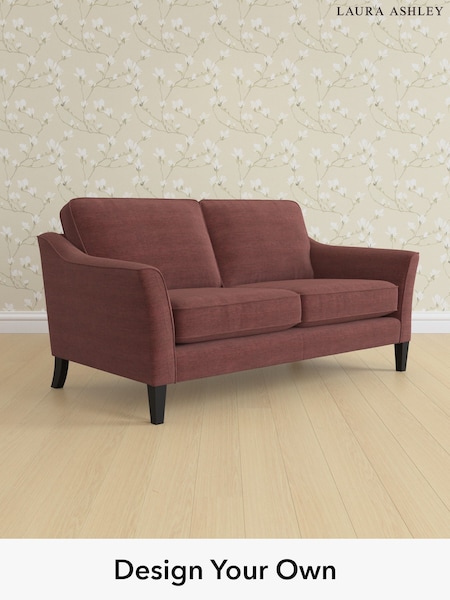 Edwin Chenille/Burgundy Red Marford By Laura Ashley (H40438) | £1,250