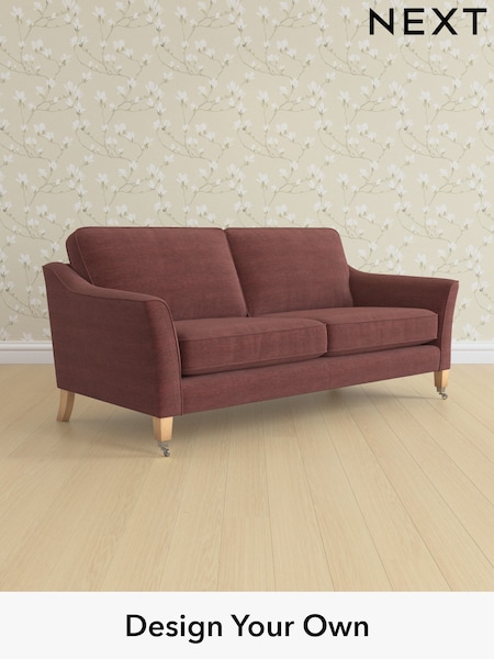 Edwin Chenille/Burgundy Red Marford By Laura Ashley (H40438) | £1,350