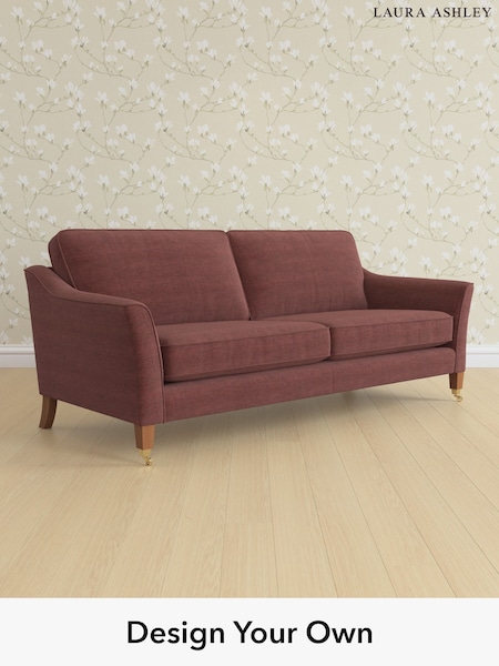 Edwin Chenille/Burgundy Red Marford By Laura Ashley (H40438) | £1,450