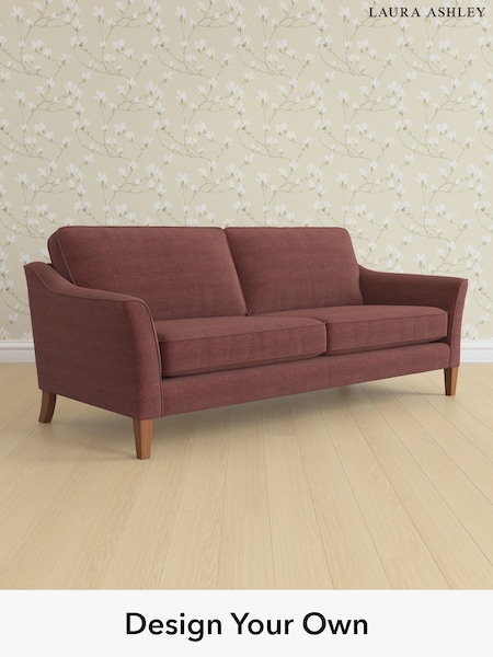 Edwin Chenille/Burgundy Red Marford By Laura Ashley (H40438) | £1,450
