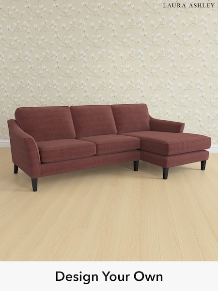 Edwin Chenille/Burgundy Red Marford By Laura Ashley (H40438) | £2,150