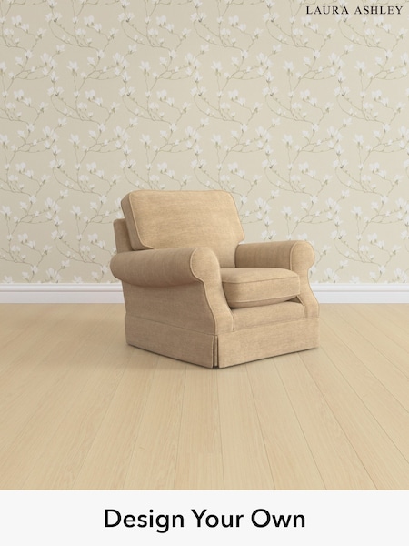 Edwin Chenille/Gold Natural Padstow By Laura Ashley (H40439) | £950