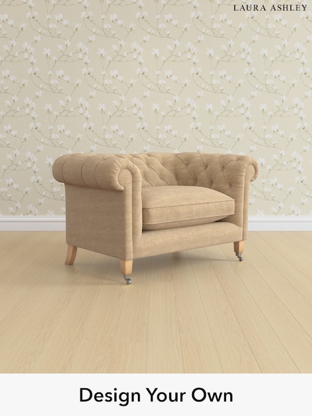 Edwin Chenille/Gold Natural Penarth By Laura Ashley (H40440) | £1,350