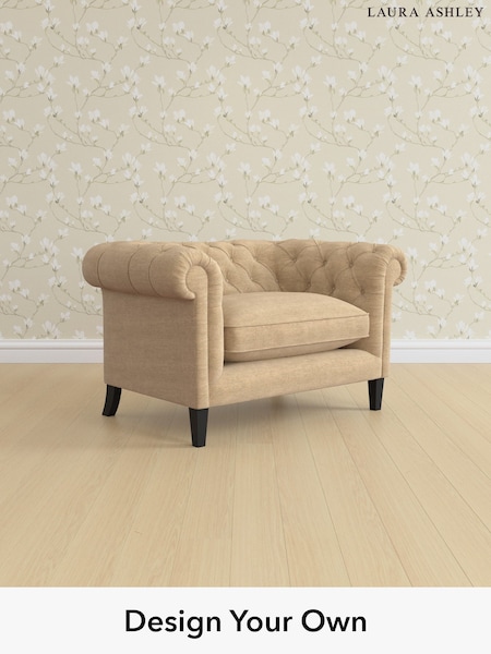 Edwin Chenille/Gold Natural Penarth By Laura Ashley (H40440) | £1,350