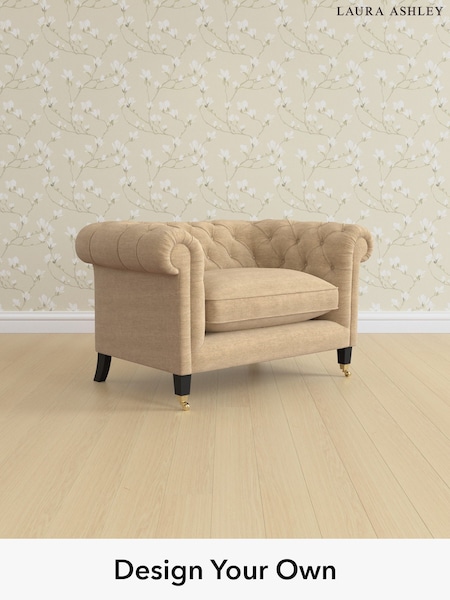 Edwin Chenille/Gold Natural Penarth By Laura Ashley (H40440) | £1,350