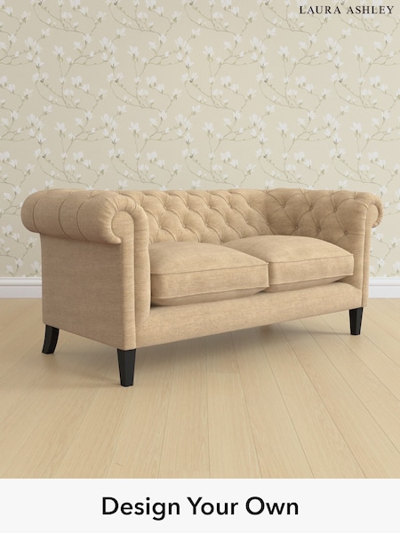 Edwin Chenille/Gold Natural Penarth By Laura Ashley (H40440) | £1,600