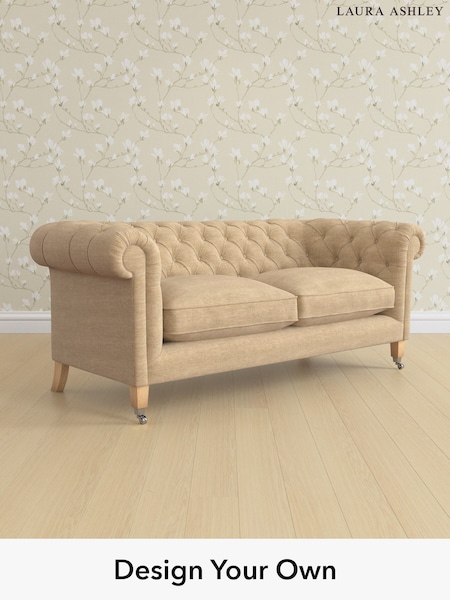 Edwin Chenille/Gold Natural Penarth By Laura Ashley (H40440) | £1,700