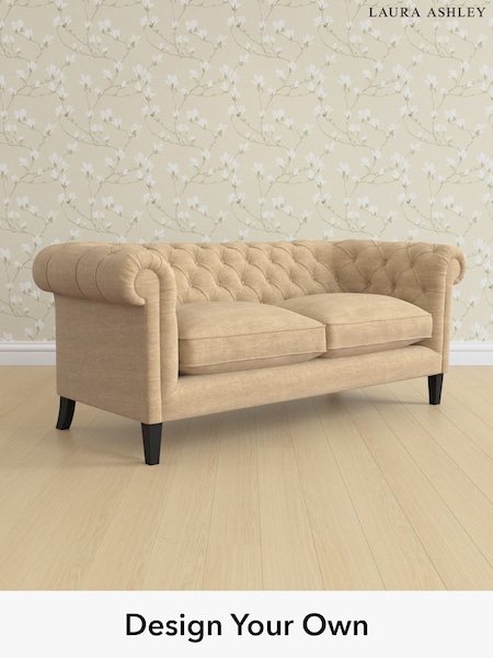 Edwin Chenille/Gold Natural Penarth By Laura Ashley (H40440) | £1,700