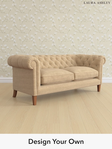 Edwin Chenille/Gold Natural Penarth By Laura Ashley (H40440) | £1,700