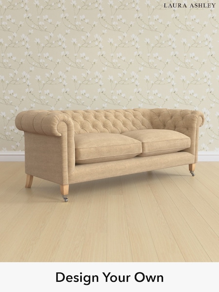 Edwin Chenille/Gold Natural Penarth By Laura Ashley (H40440) | £1,800