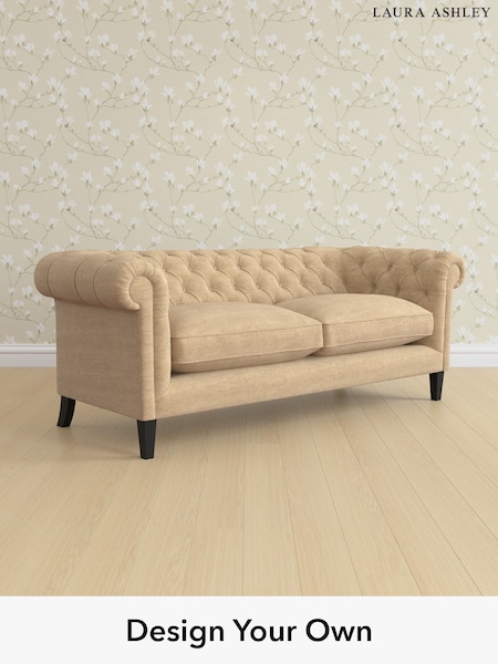 Edwin Chenille/Gold Natural Penarth By Laura Ashley (H40440) | £1,800
