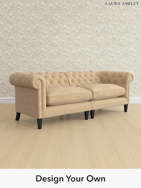 Edwin Chenille/Gold Natural Penarth By Laura Ashley (H40440) | £2,050