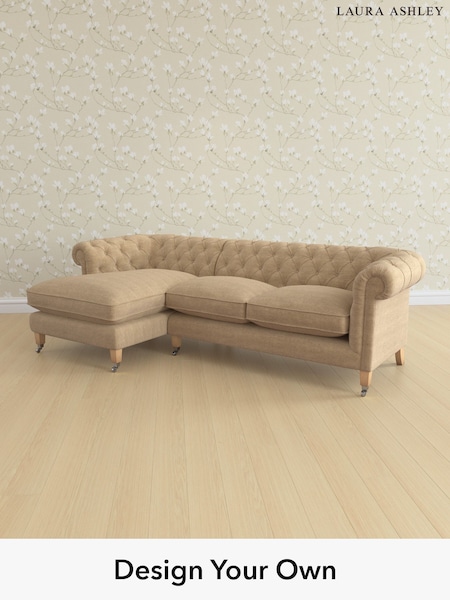 Edwin Chenille/Gold Natural Penarth By Laura Ashley (H40440) | £2,675