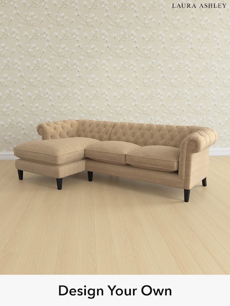 Edwin Chenille/Gold Natural Penarth By Laura Ashley (H40440) | £2,675