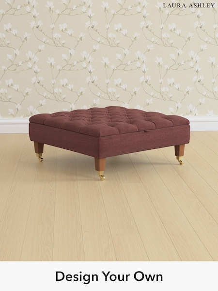 Edwin Chenille/Burgundy Red Penarth By Laura Ashley (H40445) | £625
