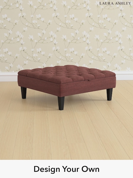 Edwin Chenille/Burgundy Red Penarth By Laura Ashley (H40445) | £625