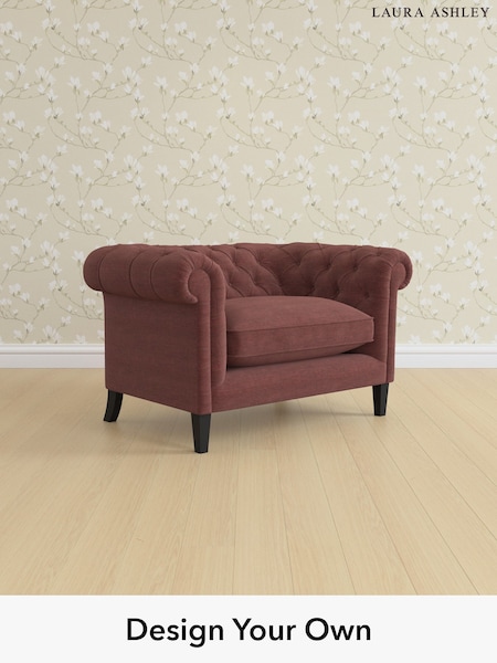 Edwin Chenille/Burgundy Red Penarth By Laura Ashley (H40445) | £1,350