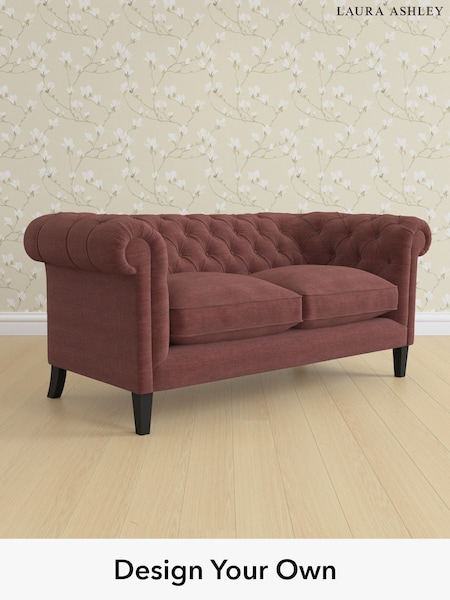Edwin Chenille/Burgundy Red Penarth By Laura Ashley (H40445) | £1,600