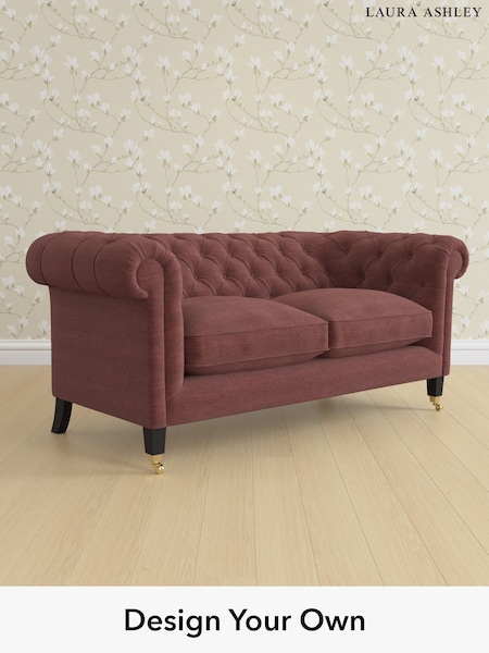 Edwin Chenille/Burgundy Red Penarth By Laura Ashley (H40445) | £1,600