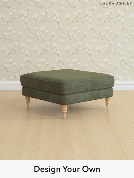 Edwin Chenille/Hedgerow Green Lynden Scatter Back By Laura Ashley (H40451) | £675