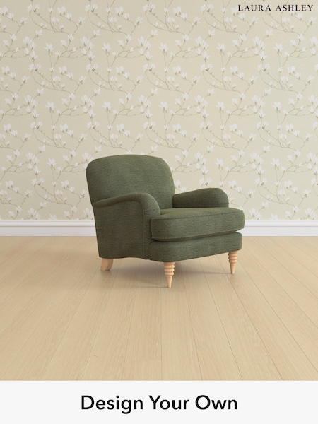Edwin Chenille/Hedgerow Green Lynden Scatter Back By Laura Ashley (H40451) | £900