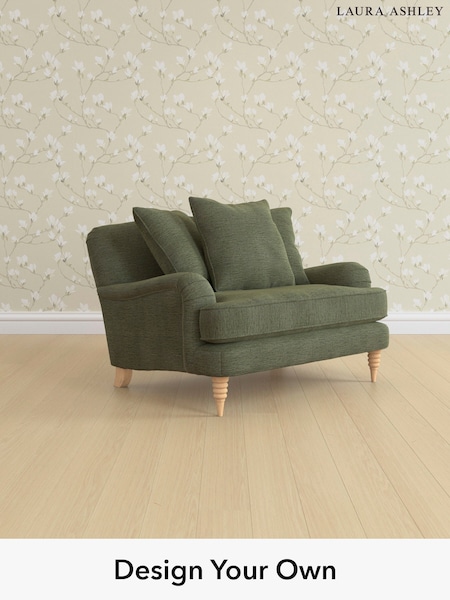 Edwin Chenille/Hedgerow Green Lynden Scatter Back By Laura Ashley (H40451) | £1,125