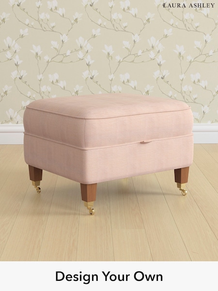 Edwin Chenille/Blush Pink Marford By Laura Ashley (H40452) | £550