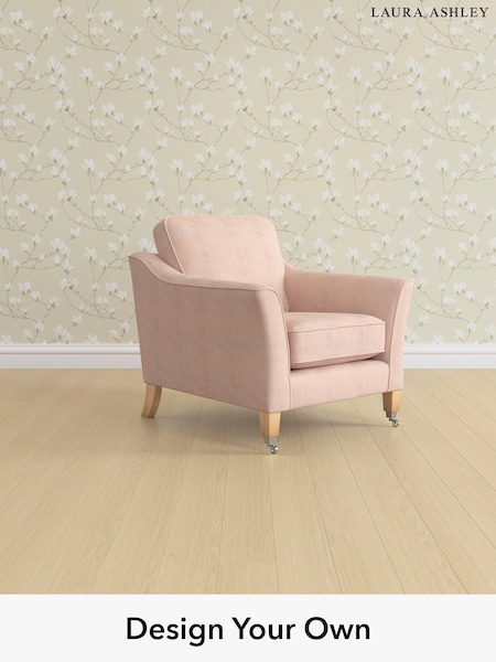 Edwin Chenille/Blush Pink Marford By Laura Ashley (H40452) | £825