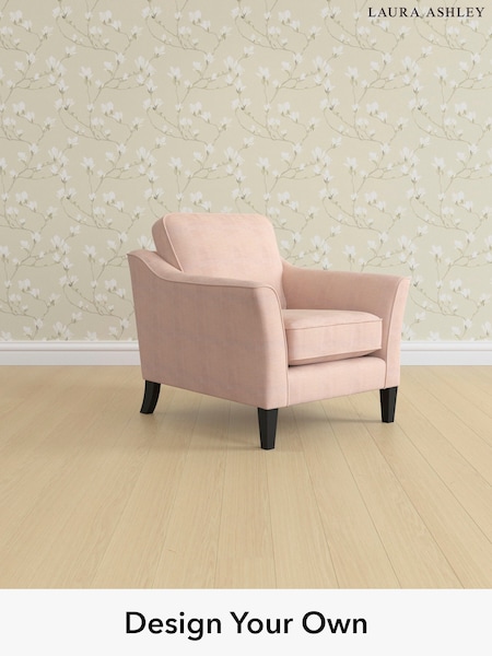 Edwin Chenille/Blush Pink Marford By Laura Ashley (H40452) | £825