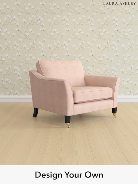 Edwin Chenille/Blush Pink Marford By Laura Ashley (H40452) | £900