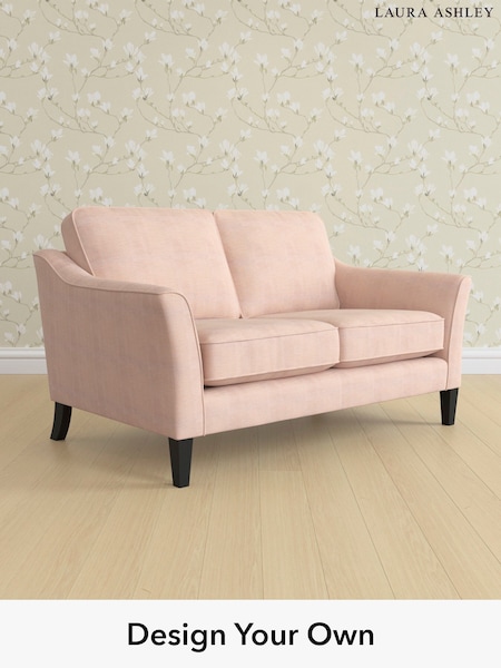 Edwin Chenille/Blush Pink Marford By Laura Ashley (H40452) | £1,150