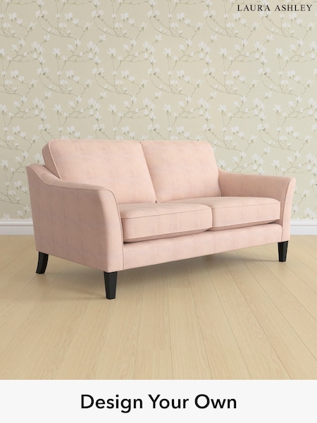 Edwin Chenille/Blush Pink Marford By Laura Ashley (H40452) | £1,250