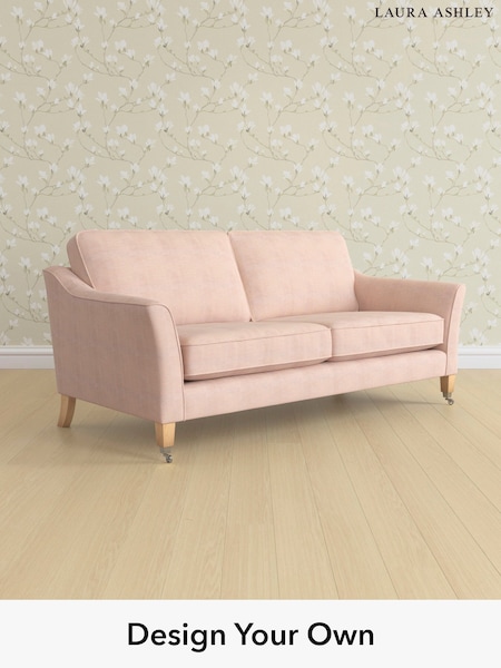 Edwin Chenille/Blush Pink Marford By Laura Ashley (H40452) | £1,350