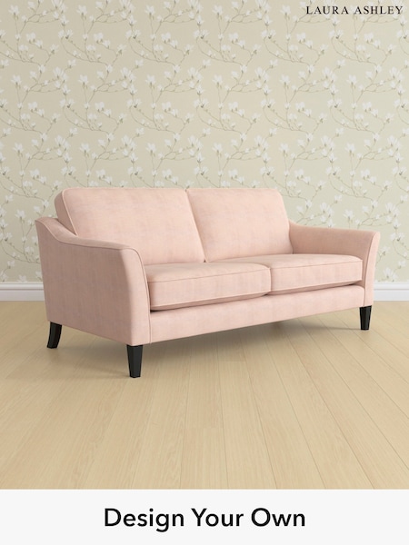 Edwin Chenille/Blush Pink Marford By Laura Ashley (H40452) | £1,350