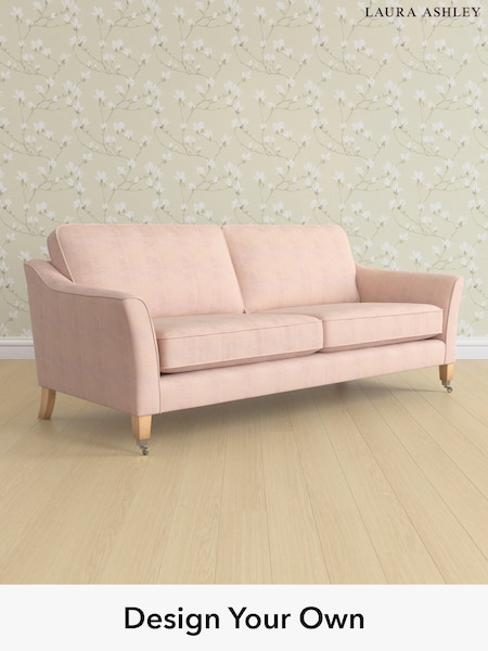 Edwin Chenille/Blush Pink Marford By Laura Ashley (H40452) | £1,450