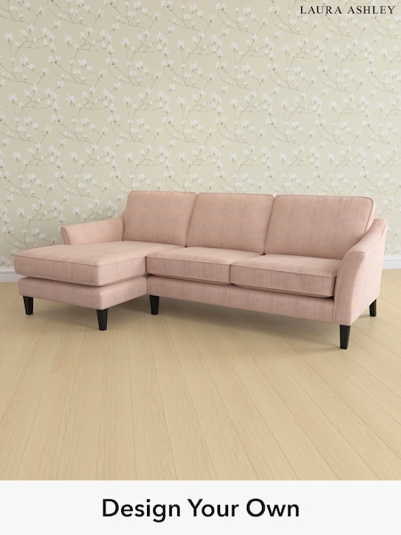 Edwin Chenille/Blush Pink Marford By Laura Ashley (H40452) | £2,150