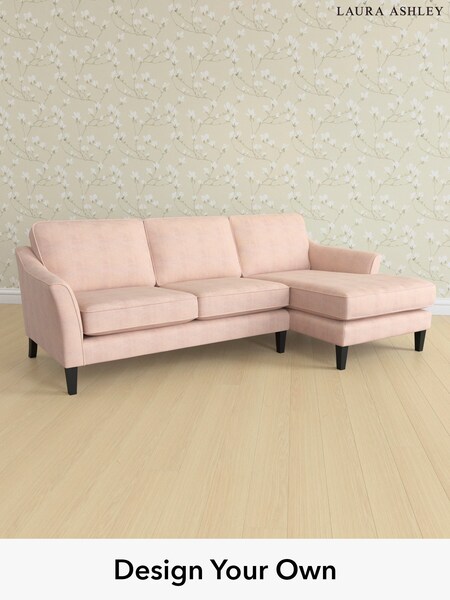 Edwin Chenille/Blush Pink Marford By Laura Ashley (H40452) | £2,150