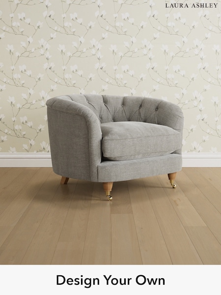 Edwin Chenille/Silver Grey Hathersage By Laura Ashley (H40455) | £1,500