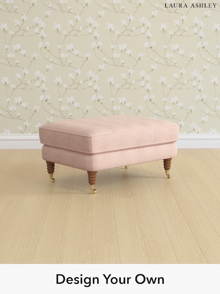 Edwin Chenille/Blush Pink Lynden Scatter Back By Laura Ashley (H40457) | £575
