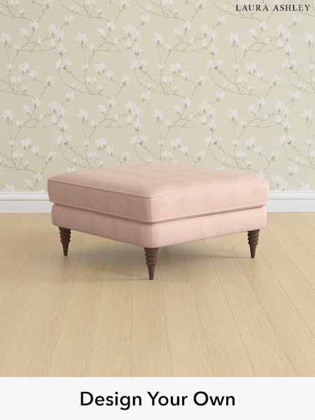 Edwin Chenille/Blush Pink Lynden Scatter Back By Laura Ashley (H40457) | £675