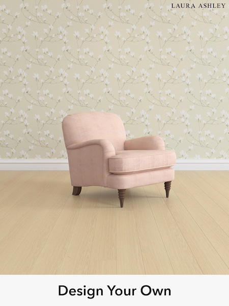 Edwin Chenille/Blush Pink Lynden Scatter Back By Laura Ashley (H40457) | £900