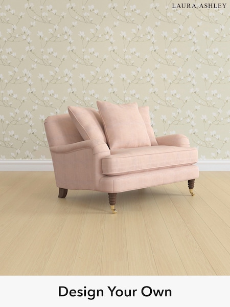 Edwin Chenille/Blush Pink Lynden Scatter Back By Laura Ashley (H40457) | £1,125